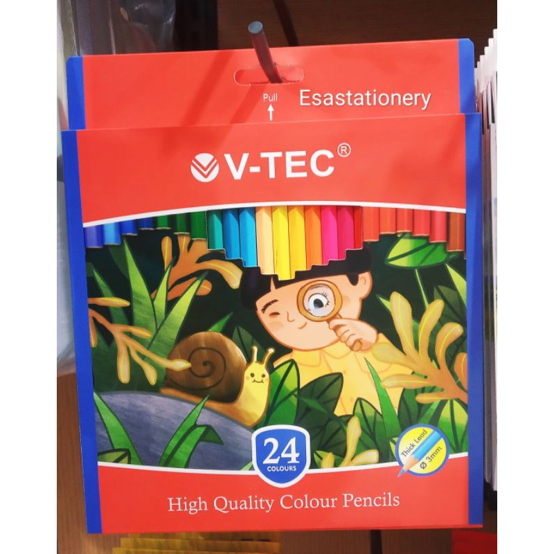 

V-Tec Colour Pencils 12 dan 24