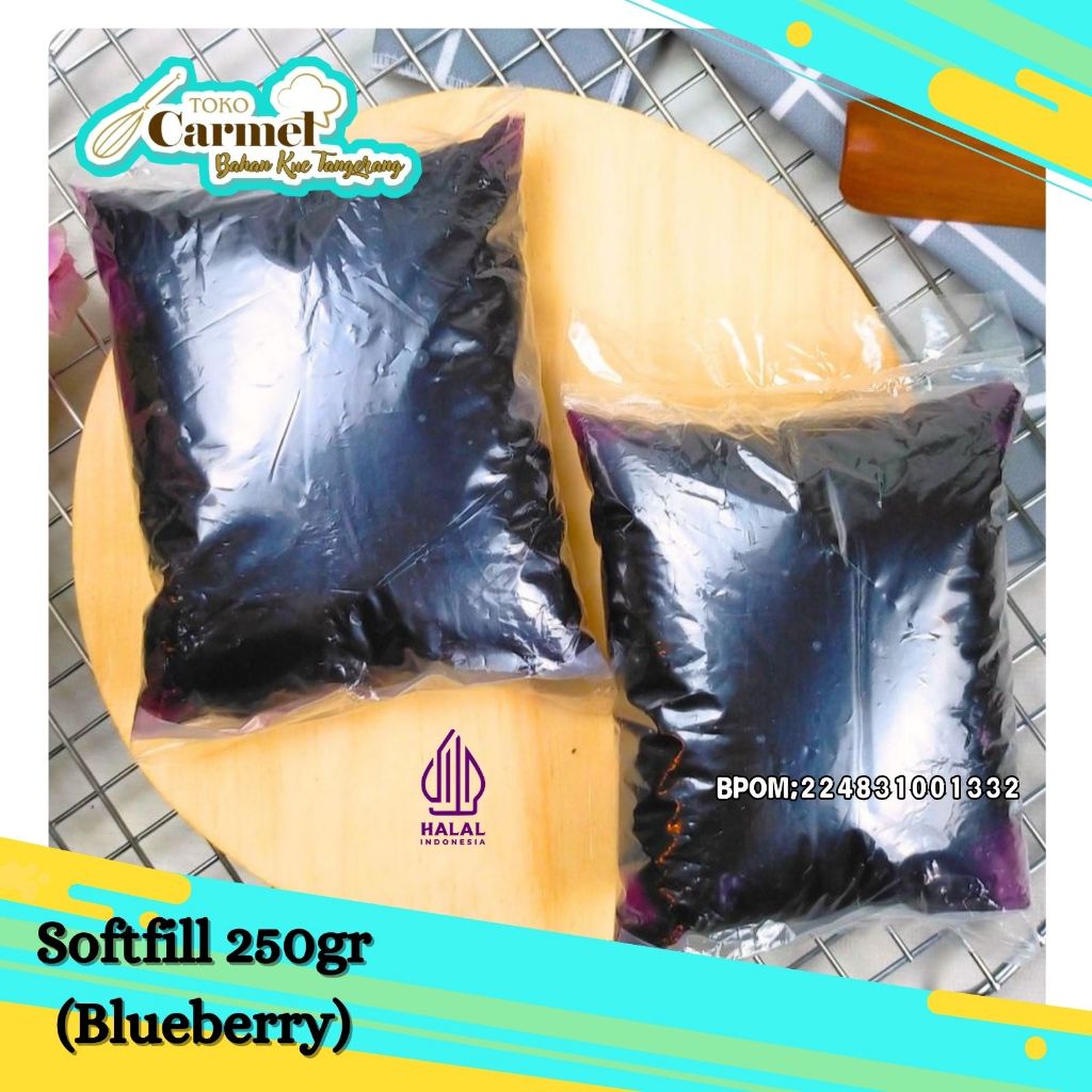 

Selai Buah Ekonomis SOFTFILL 250gr - Selai Buah kiloan murah