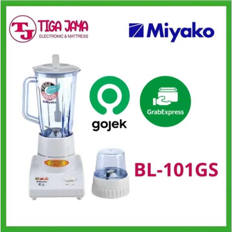 MIYAKO BL-101GS BLENDER GELAS MIYAKO MIYAKO BL101GS