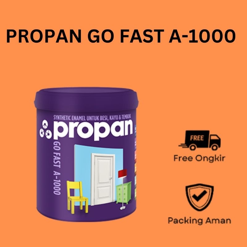 CAT TEMBOK GLOSST PROPAN GO FAST A-1000