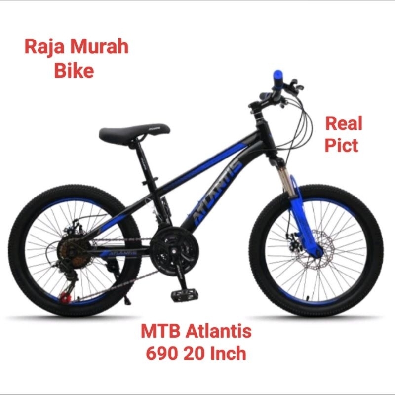 Sepeda Gunung MTB 20 Inch Atlantis 690 Rem Cakram Sepeda MTB 20 Inch Atlantis 690 Disc Brake