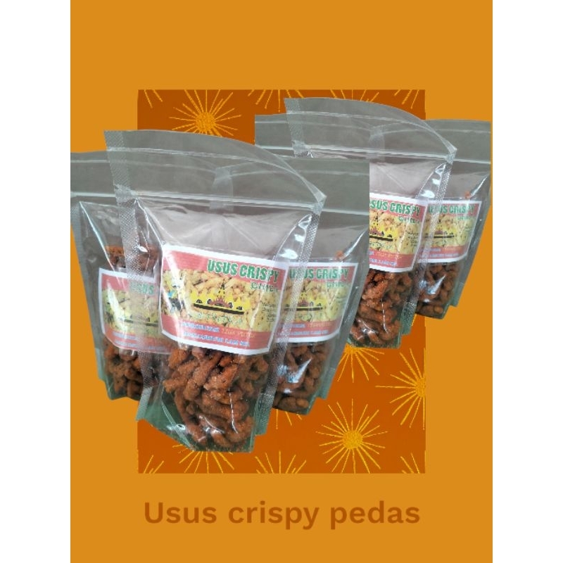 

USUS CRISPY PEDAS