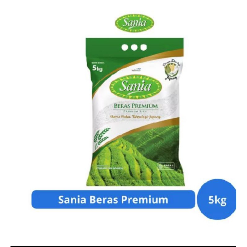 

Sania Beras Premium 5Kg