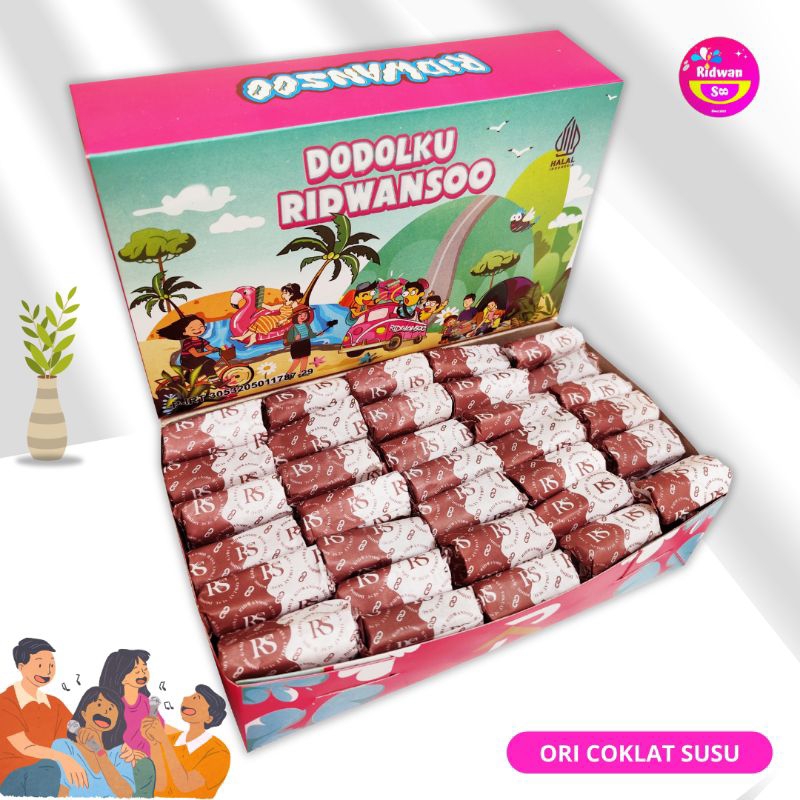 

Dodol Garut Original Cokelat Susu 1 Kg