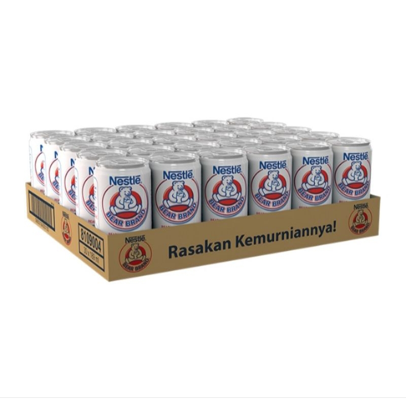 

bear brand susu steril isi 30pcs X 189ml