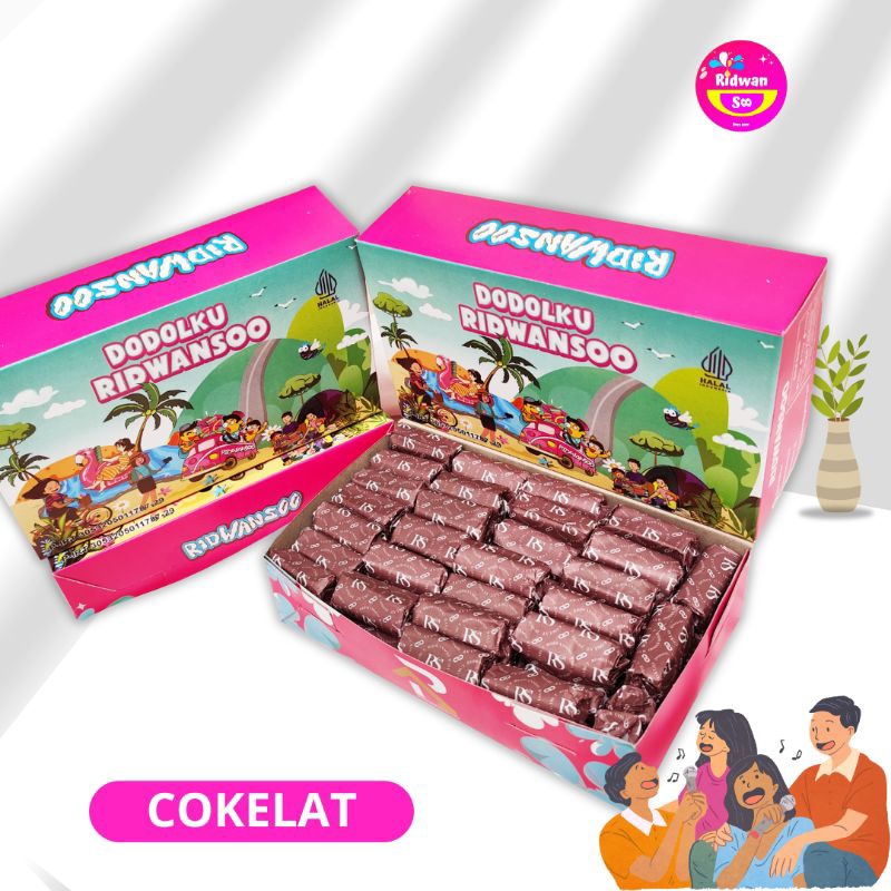 

Dodol Garut Rasa Cokelat 1 kg