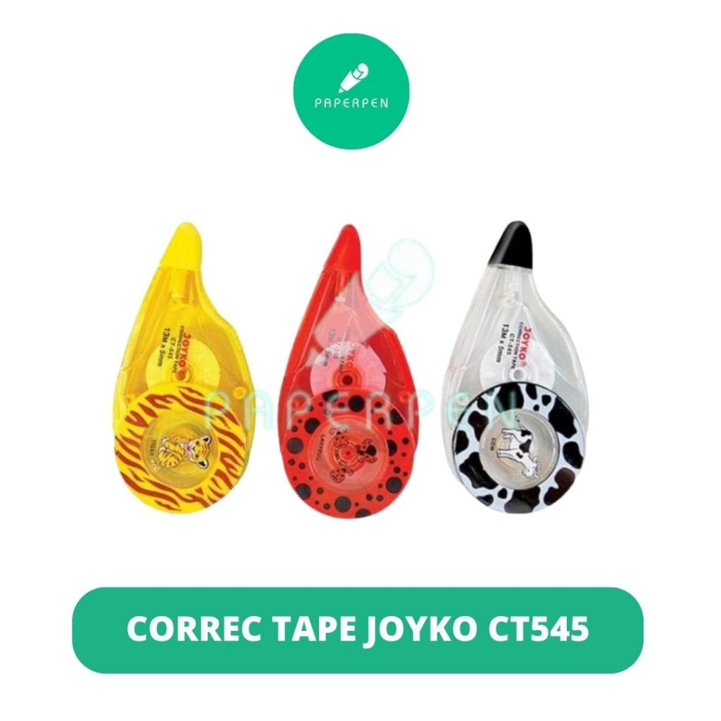 

CORREC TAPE JOYKO CT545/TIPE X TRONDOL