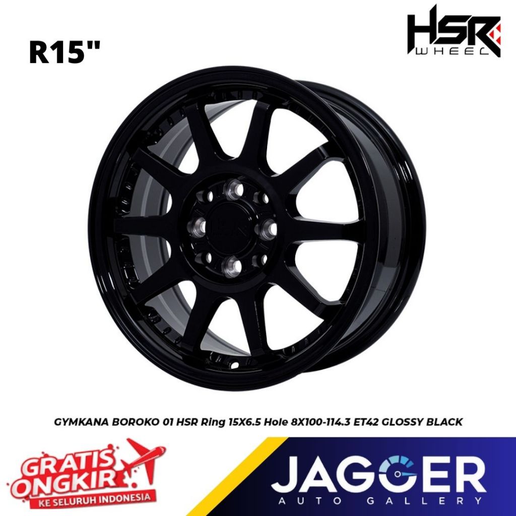 Pelak mobil ring 15 avanza xenia livina kijang HSR GYMKANA BOROKO