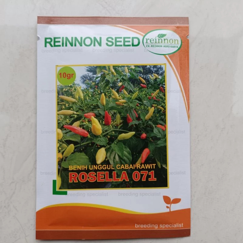 BENIH CABE RAWIT ROSELLA 071 BIBIT CABE UNGGUL 10  GRAM