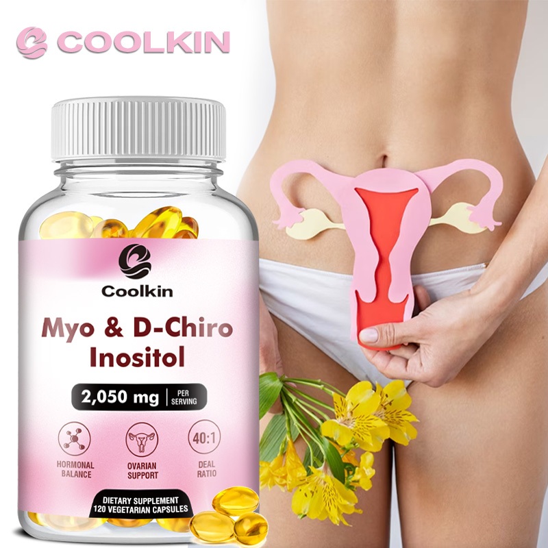 Campuran Myo-Inositol dan D-Chiro Inositol |. Rasio 40:1 Paling Bermanfaat |. Mendukung Keseimbangan