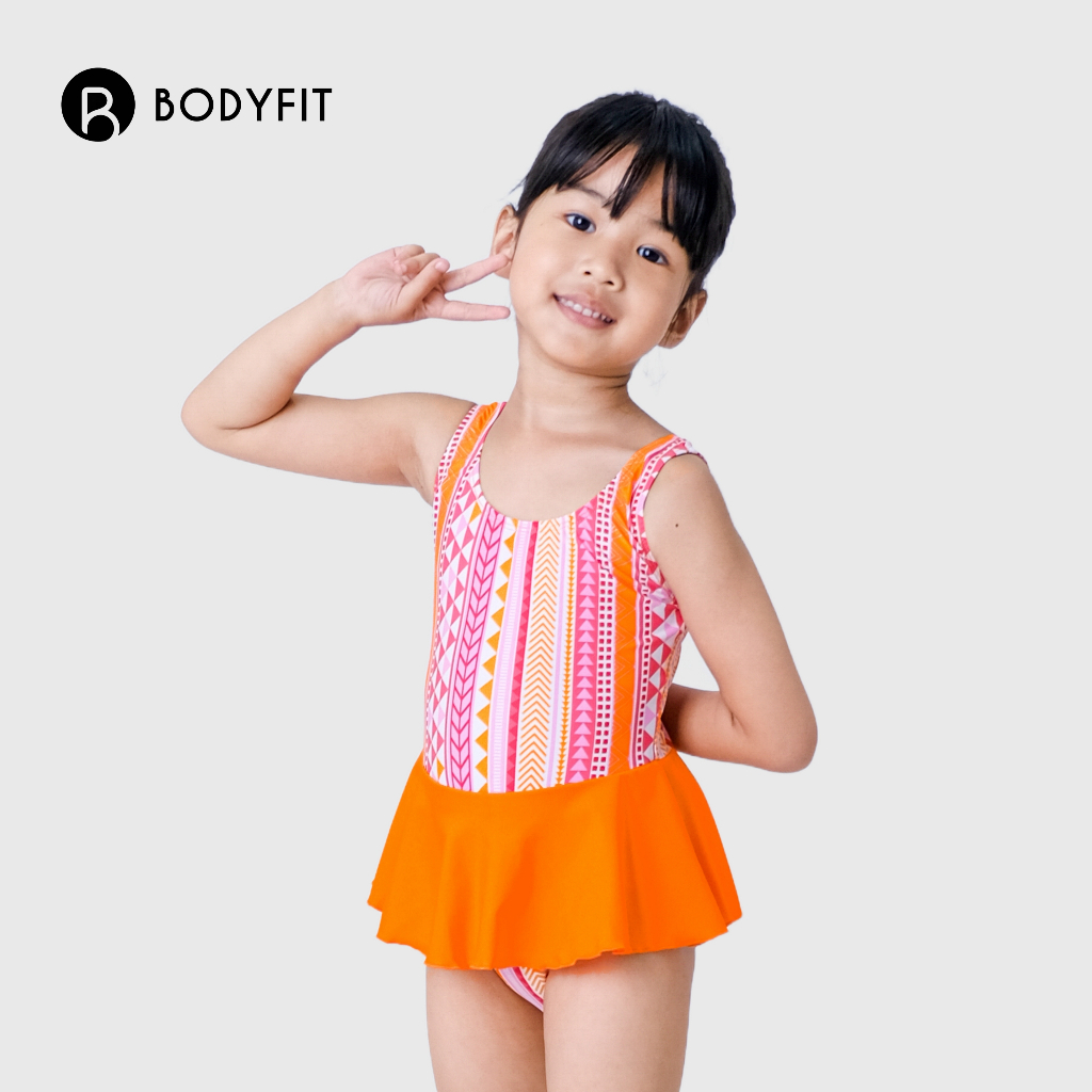 Bodyfit Emily Swimsuit Kids | Baju Renang Anak Perempuan