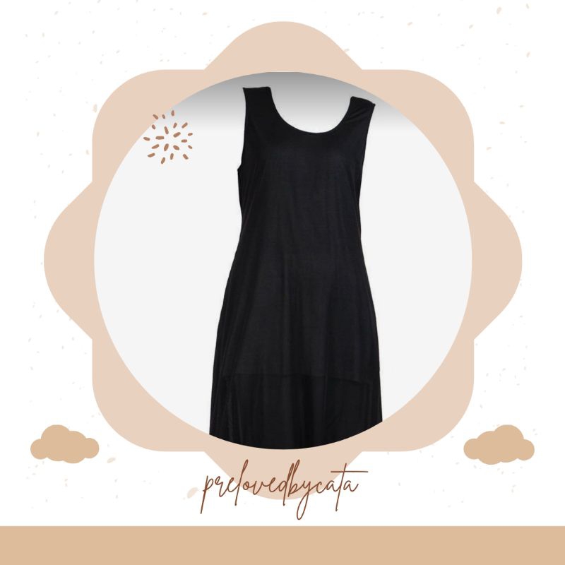Inner dress/Baju panjang wanita/Dalaman baju wanita(Preloved)