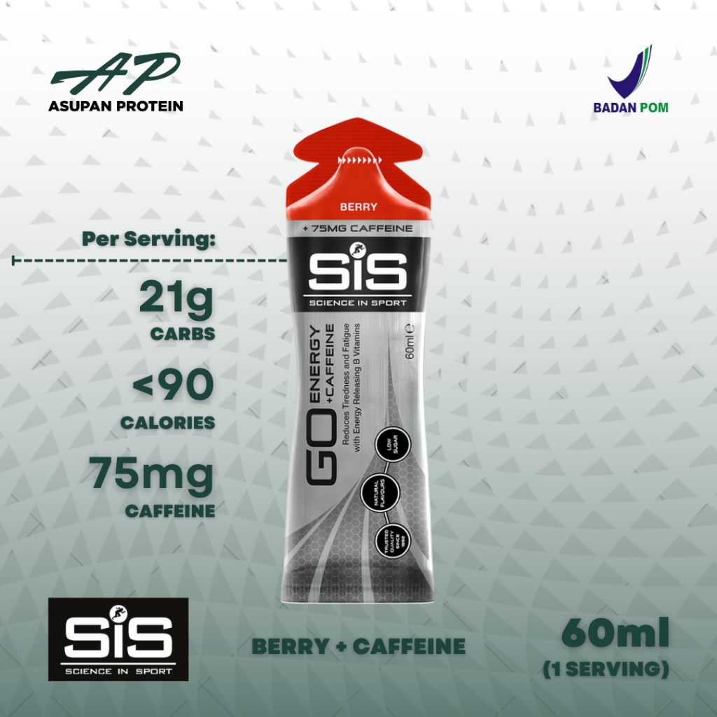 

XMASTER SIS GO ISOTONIC ENERGY GEL