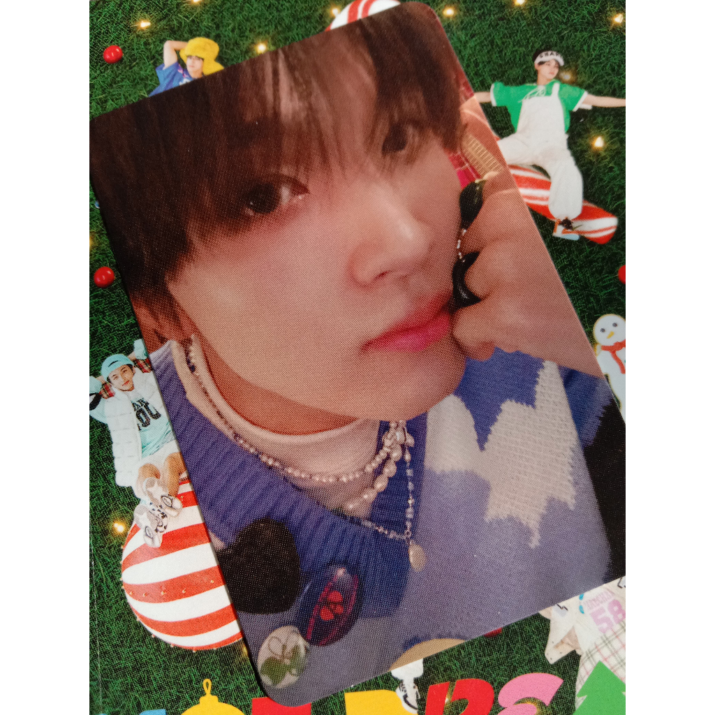 Photocard pc Haechan NCT DREAM Candy Special