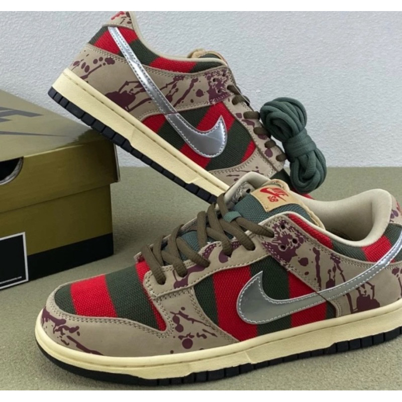 Sepatu Sb Dunk Low Freddy Krueger