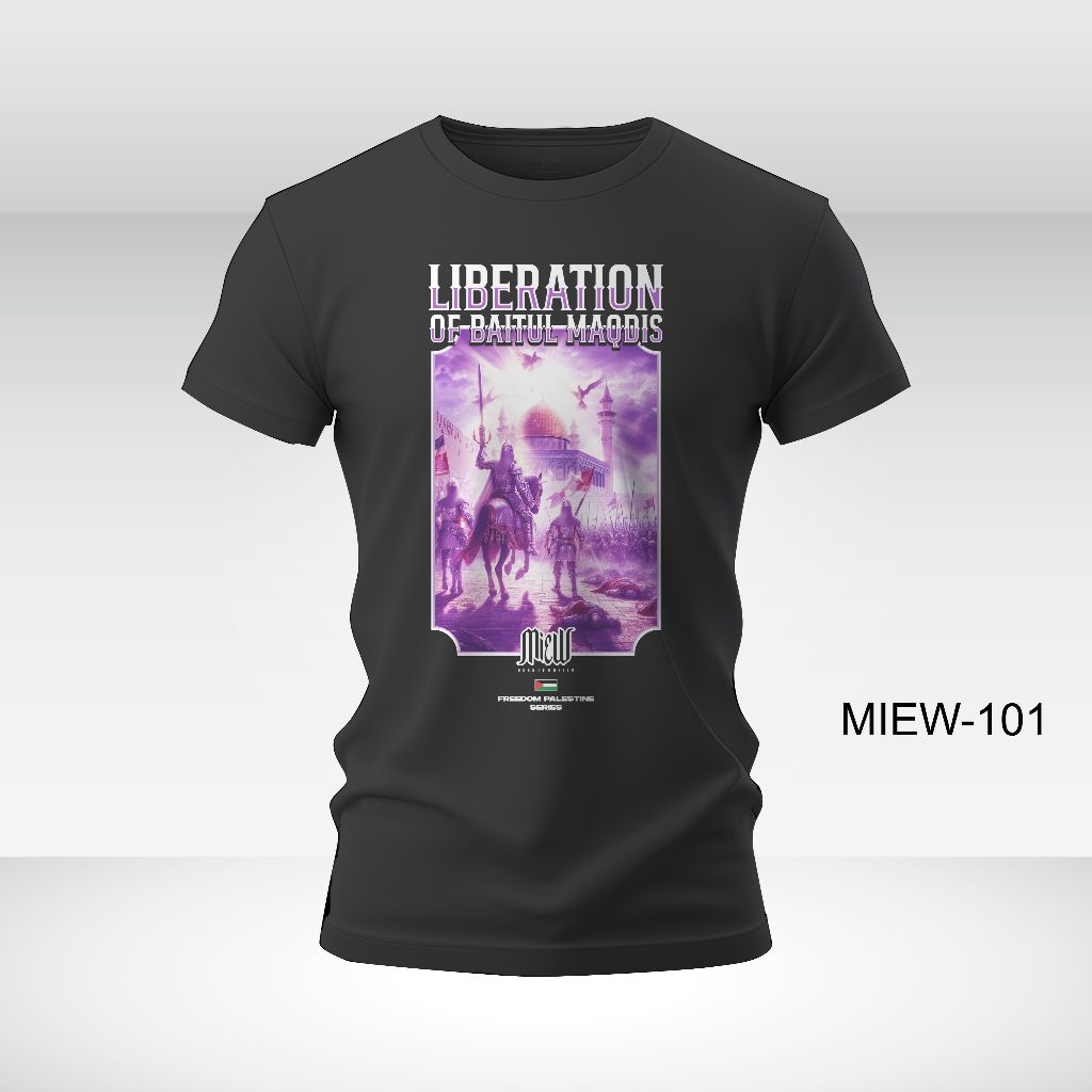 T-shirt Miew Born of Muslims / Liberation Of Baitul Maqdis
