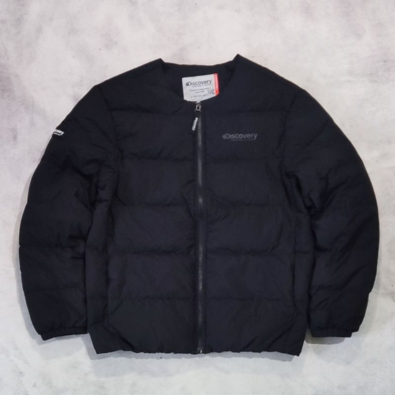 Jacket Puffer Bulu Angsa Discovery Expedition Boxyfit