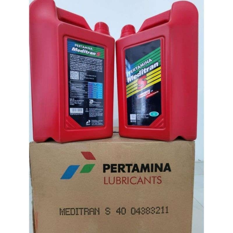 oli pertamina meditran s 5liter