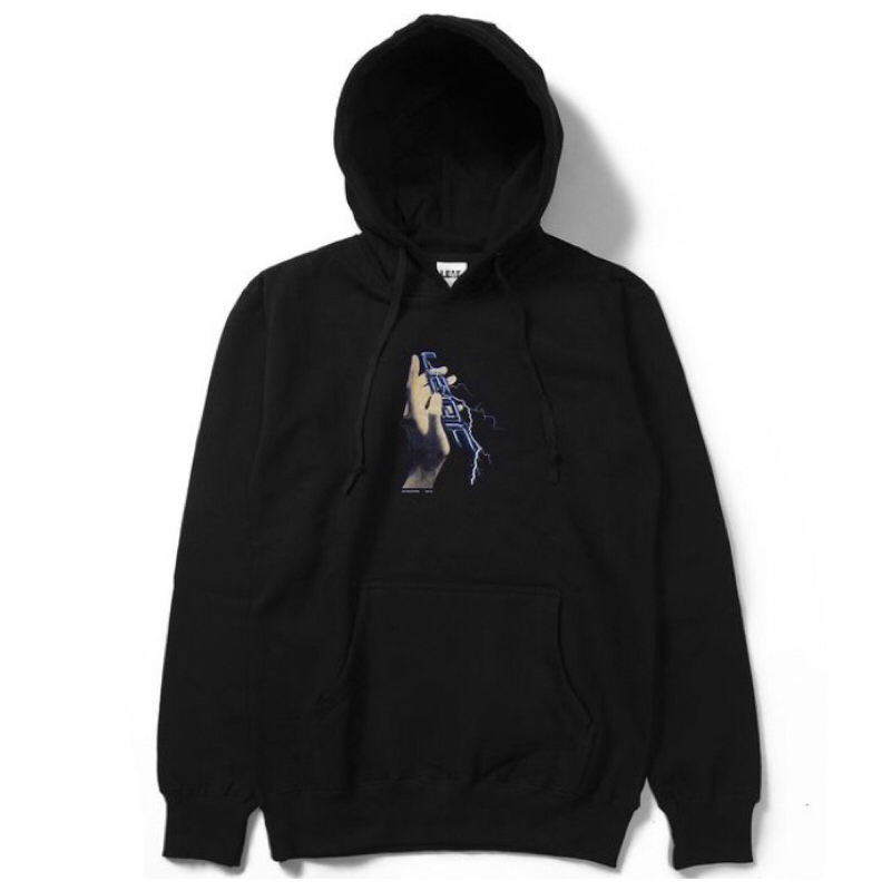 LEAF | LIGHTING BLACK | HOODIE