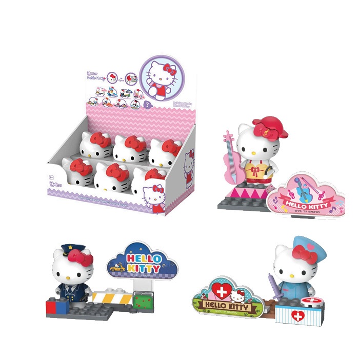 Hello Kitty Surprise Toy Playset Nullset