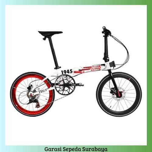 SEPEDA LIPAT ELEMENT 20 INCH FOLD X ( X-LITE ) DAMN I LOVE INDONESIA 8 SPEED 11 SPEED,SEPEDA READY S