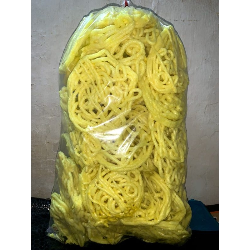 

KERUPUK MIE KUNING 500GR HALAL