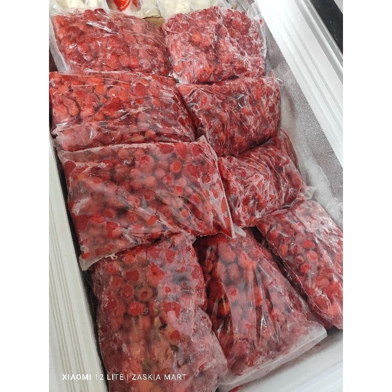 

STRAWBERRY FROZEN 1 KG