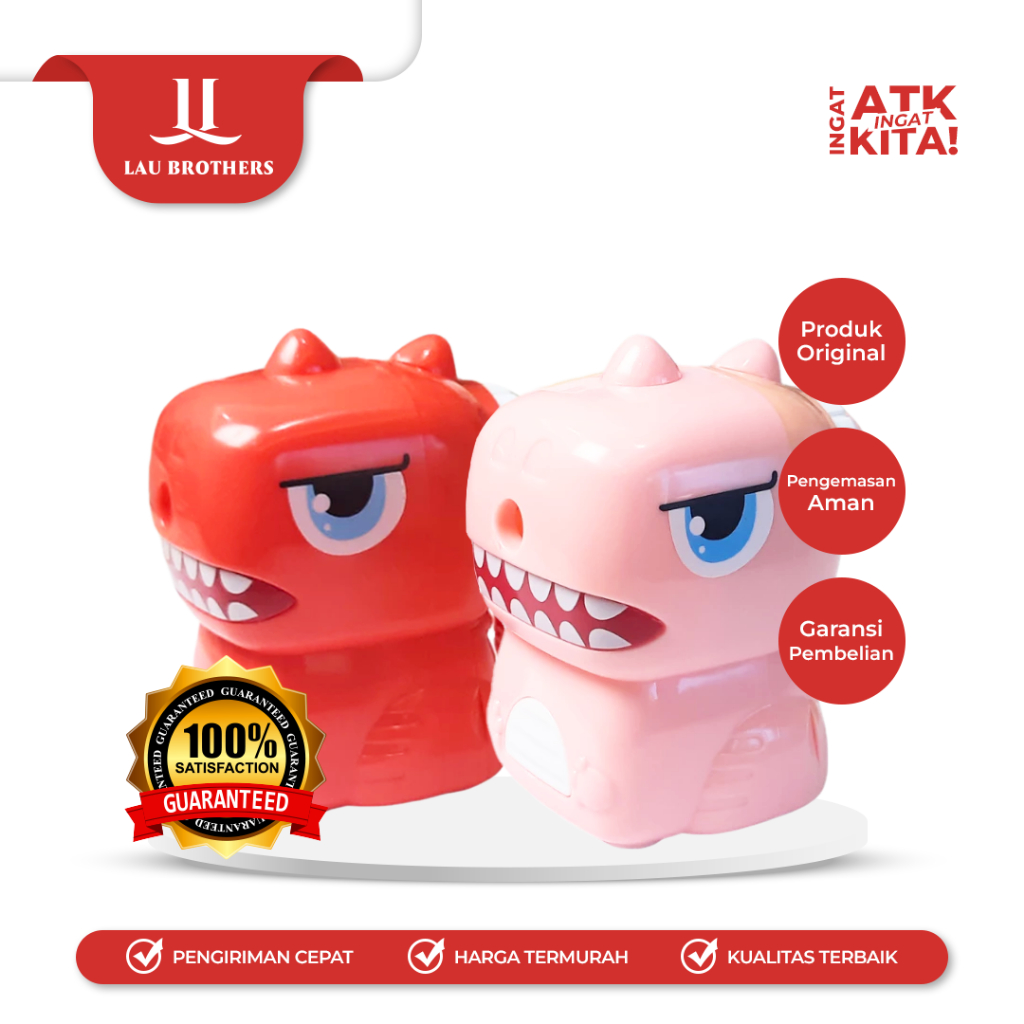 

XIAOLINGJING RAUTAN MEJA DINO 18122 (1PC)