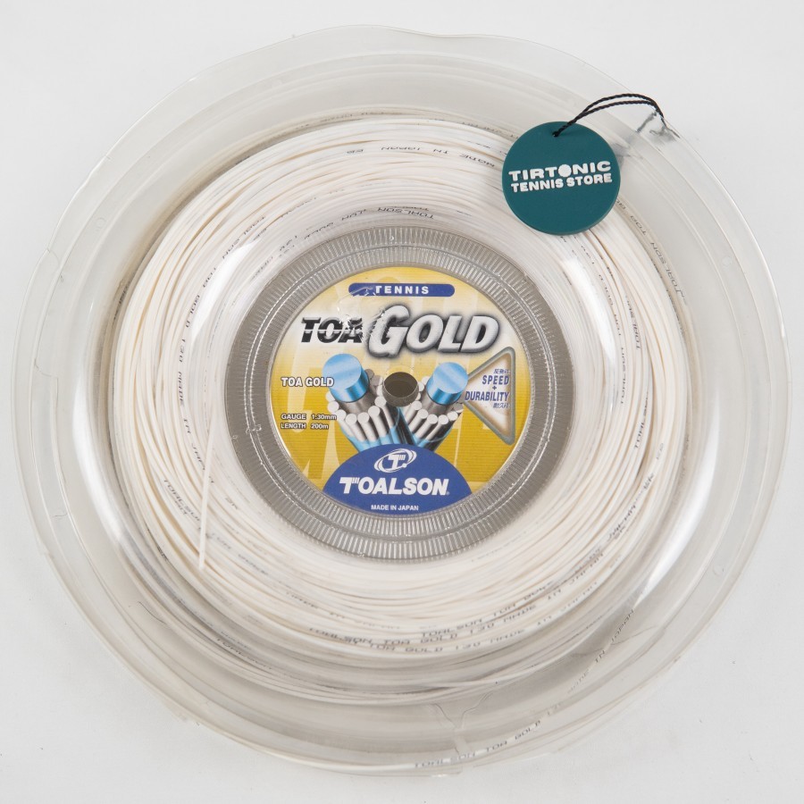 Senar Tenis Toalson TOA Gold Tennis Potongan Reel 12m ORIGINAL