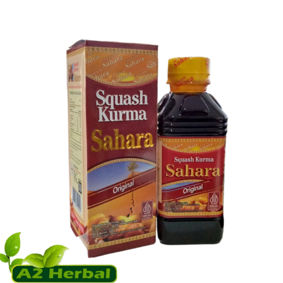 

Sari kurma Sahara 330 Gr | Sahara Squash Kurma Suplemen Kesehatan Tubuh