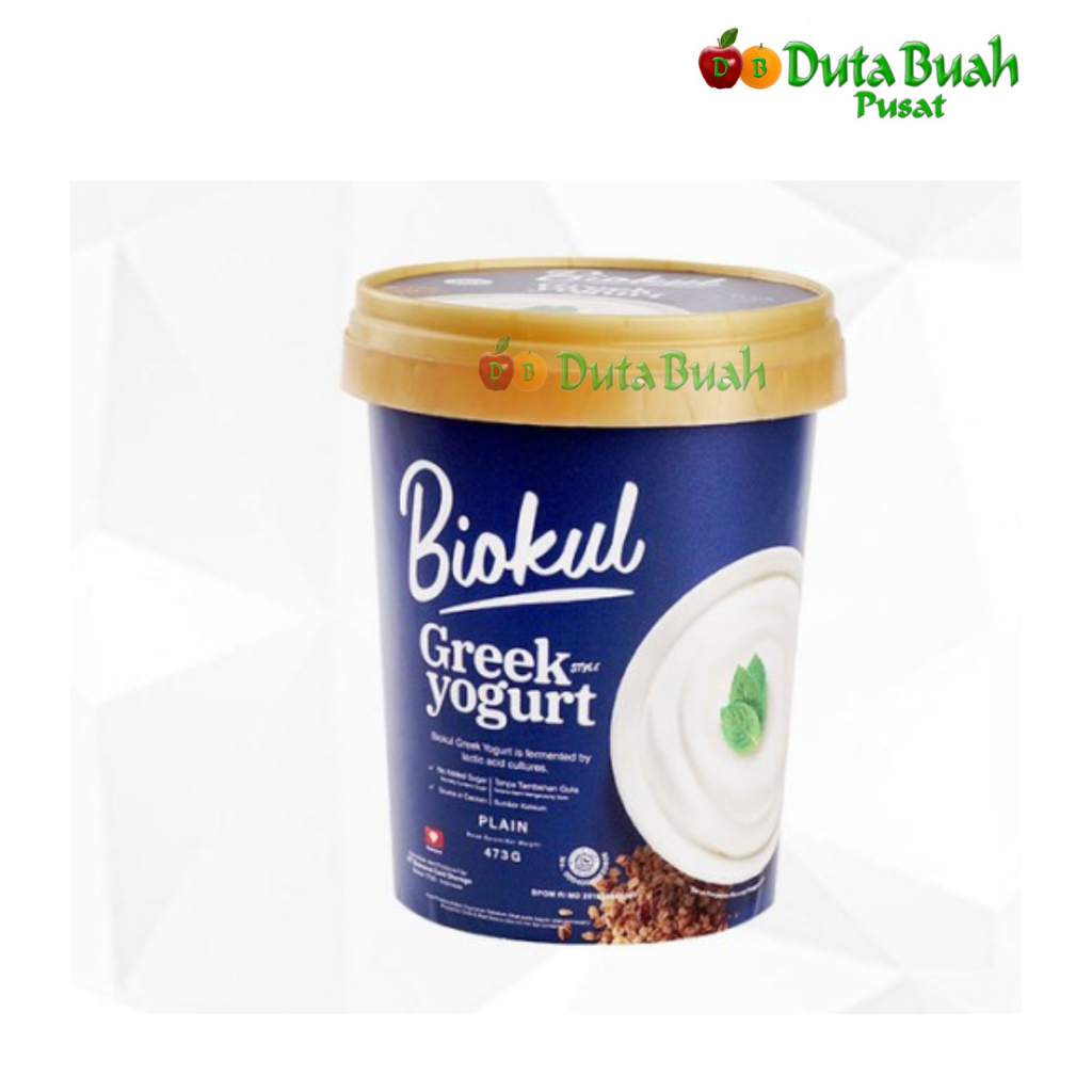

DUTA BUAH BIOKULYOGURT GREEK 500ML