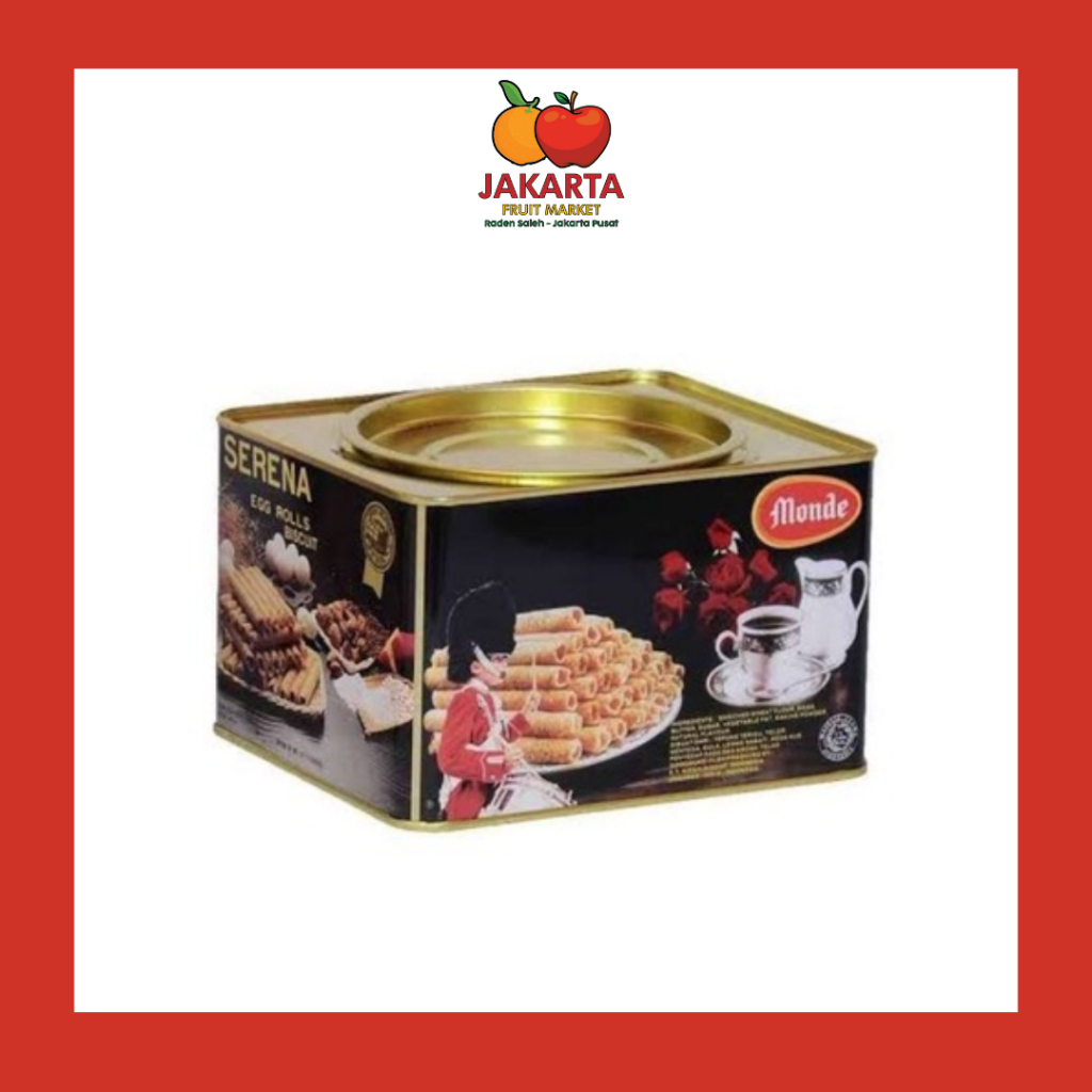 

MONDE SERENA EGGROLL COOKIES 300 GR / BISKUIT MONDE EGGROLL / WAFER GULUNG RENYAH