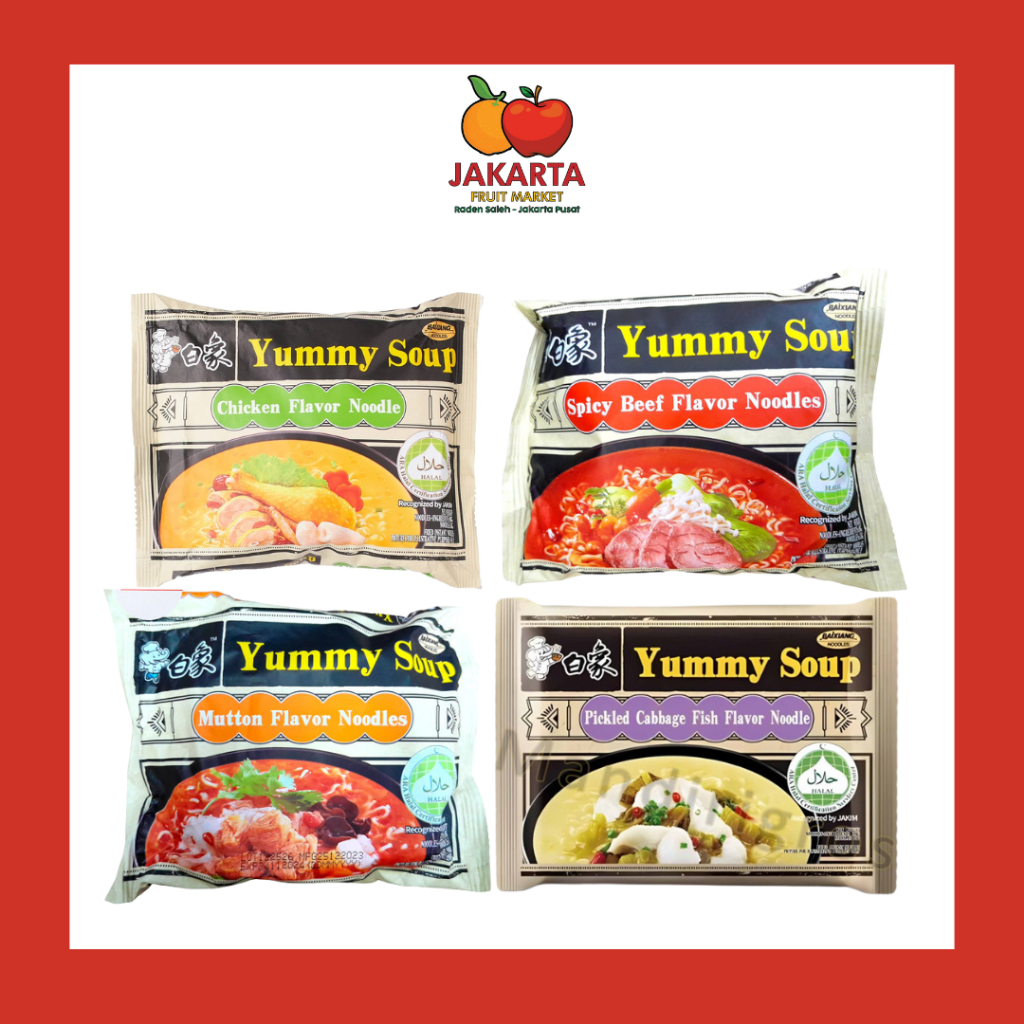 

YUMMY SOUP 95g