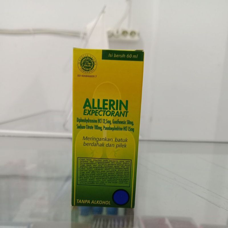 ALLERIN EXPECTORANT 60ml