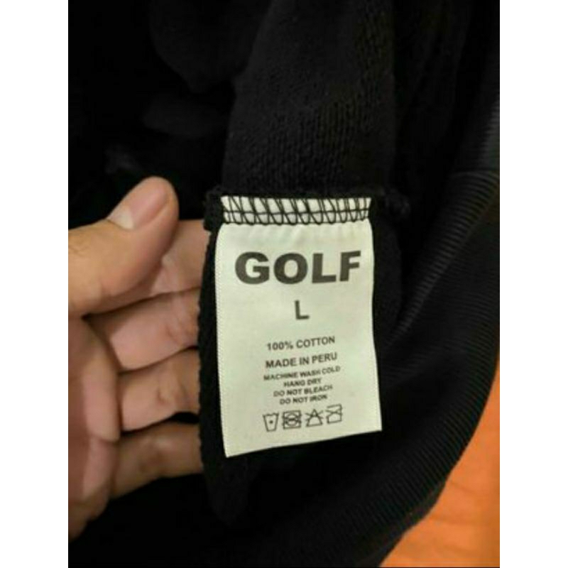 hoodie golf wang basic logo original ukuran L