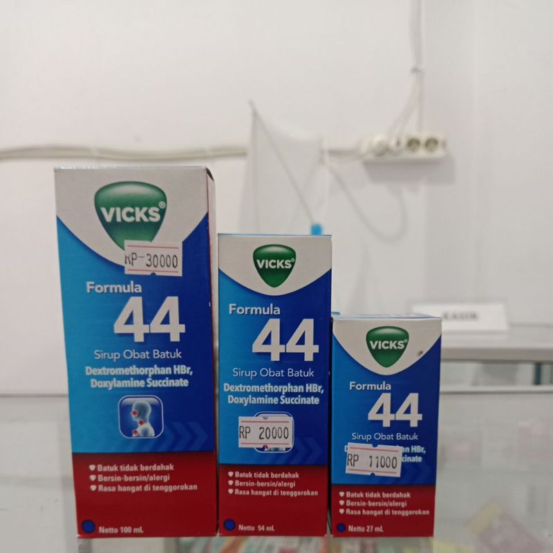 VICKS Formula 44 Sirup Obat Batuk