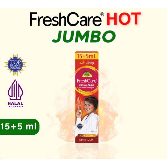 Jessen Fresh Care Freshcare Strong Jumbo 15+5ml (20ml)
