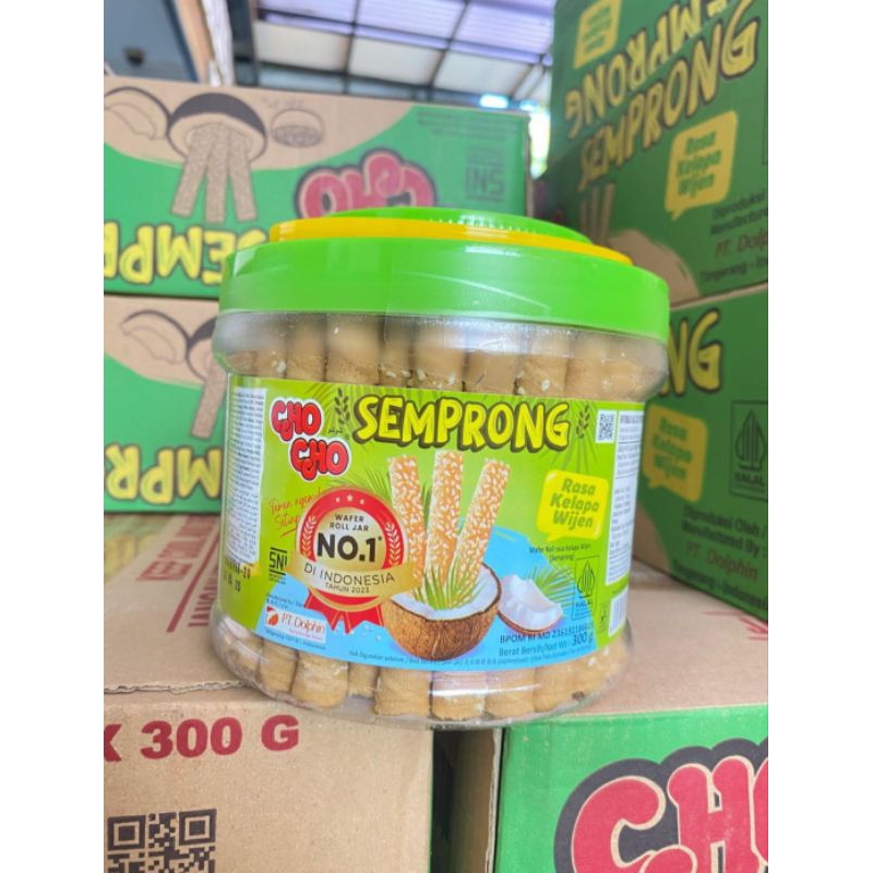 

CHO CHO SEMPRONG RASA KELAPA WIJEN 300GR