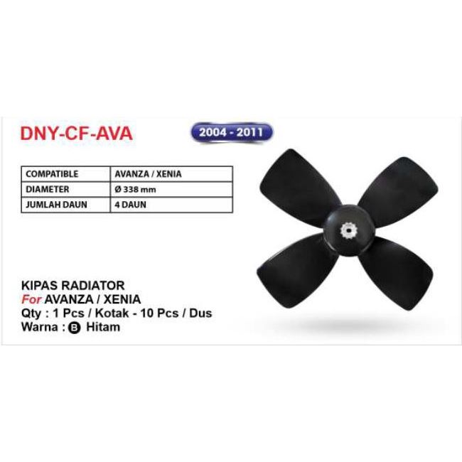 KIPAS RADIATOR MOBIL AVANZA/XENIA