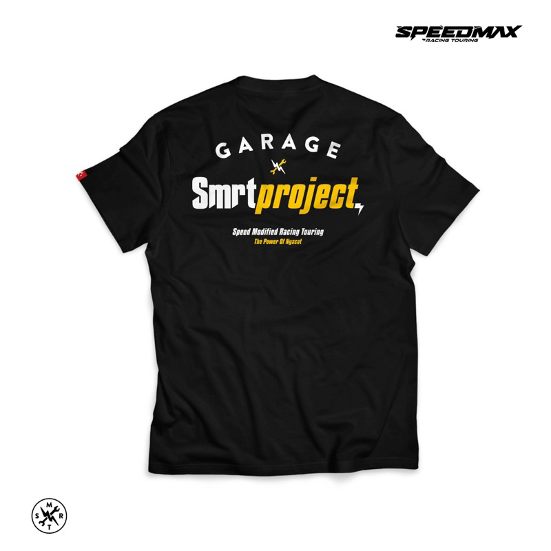 Smrt Project - Tshirt Smrt Garage basic #11
