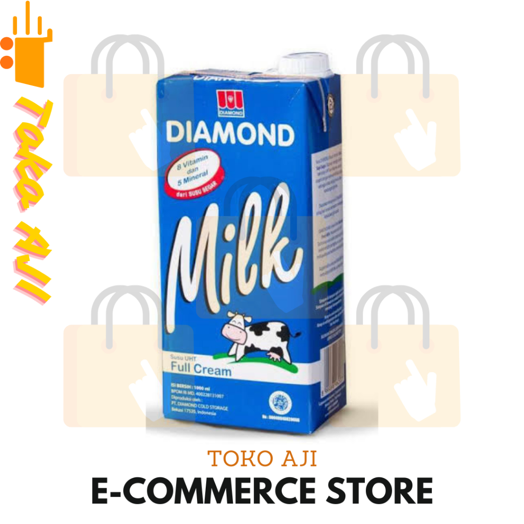 

Susu Coklat UHT Diamond 1L