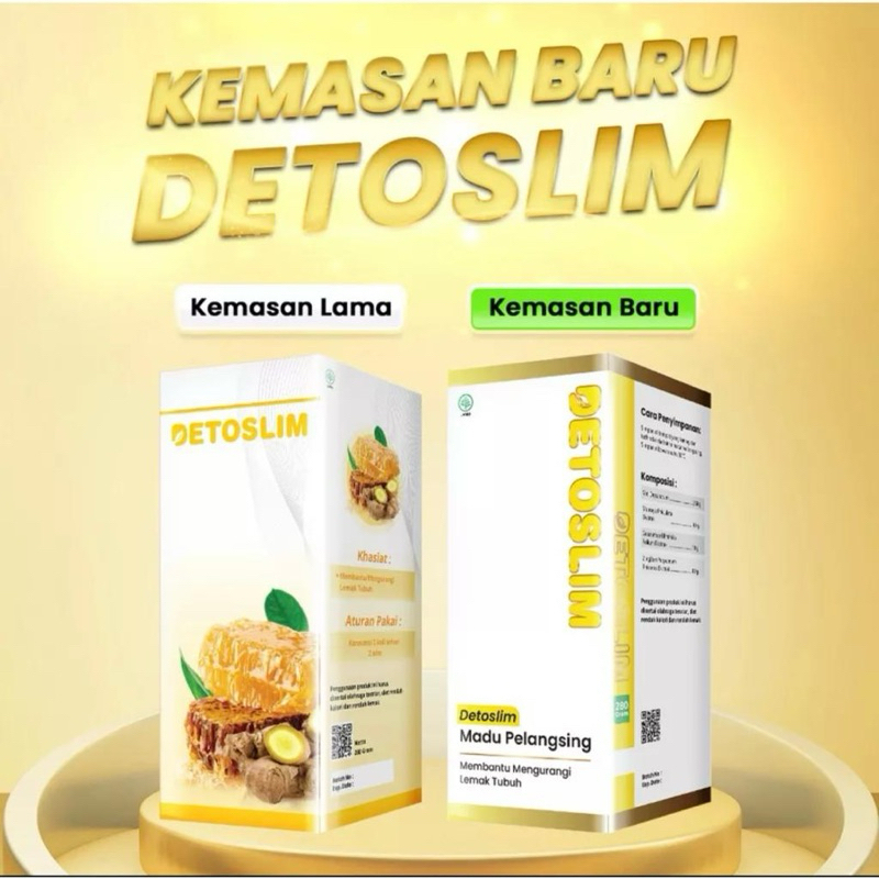 

Madu Detoslim 1 Botol | Penurun Berat Badan Secara Alami