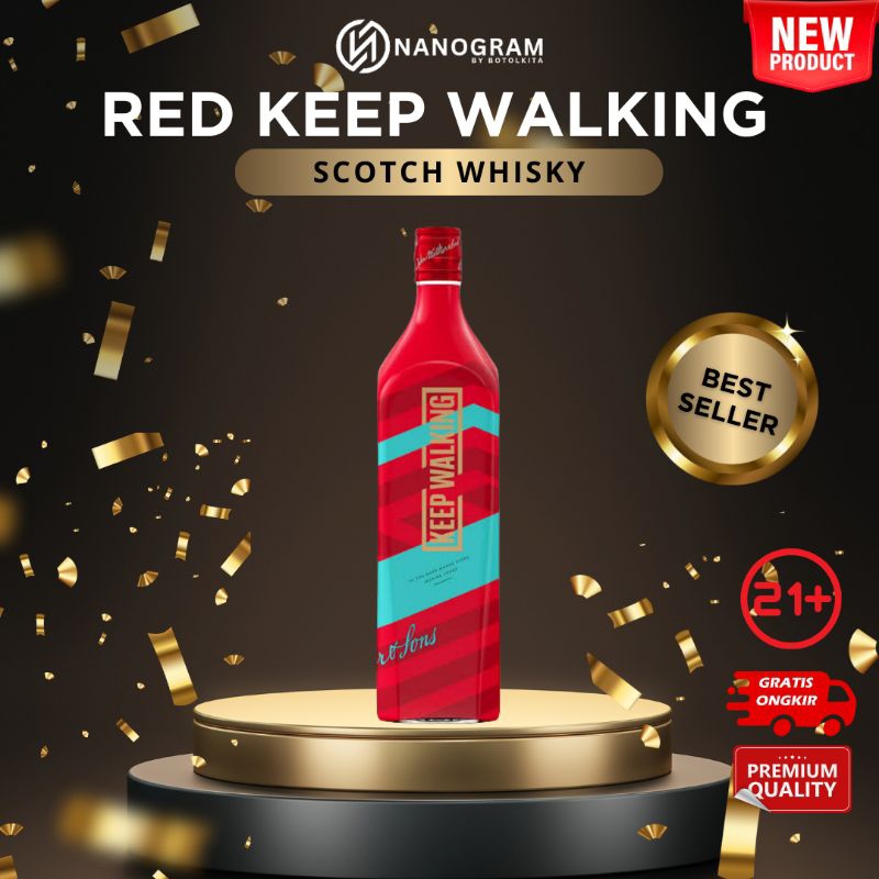 

(BESTSELLER) RED LBL KP WLKNG - 100% ORIGINAL LOCAL BY NANOGRAM