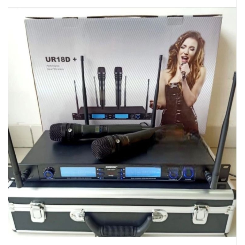 MIC WIERLLES SHURE UR-18D