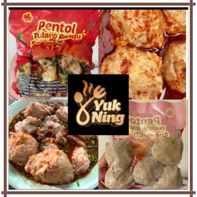 

Pentol Tulang Rangu Chili Oil by Yuk Ning Group