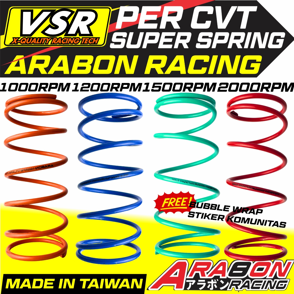 Per CVT PCX Vario Beat Scoopy FI per Genio 1000rpm 1200 rpm upgrade cvt beat Per CVT 1500 rpm Per 20