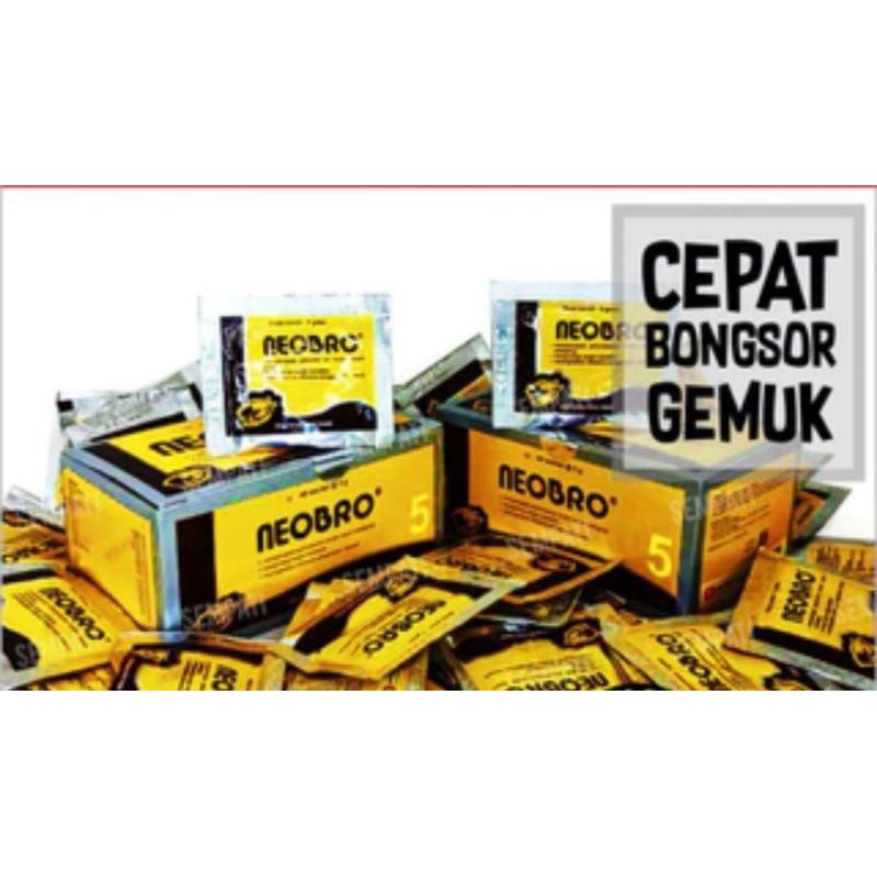 NEOBRO 10GRAM MULTIVITAMIN AYAM BURUNG UNGGAS