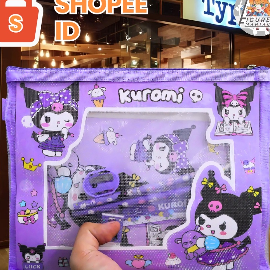 

PROMO BESAR FM Paket Stationery Set ATK Set Kotak Pensil Sanrio Premium Edition