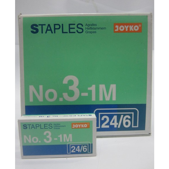 

BELI Isi Staples Besar No3 246Refill Hekter Steples Stapler