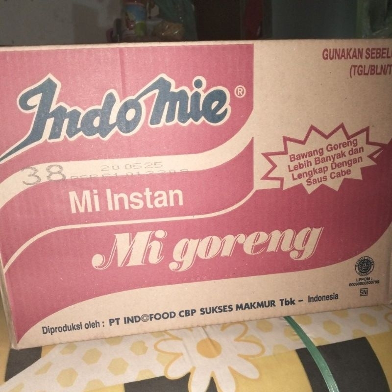 

INDOMIE Goreng 85 Gram (1 Dus)